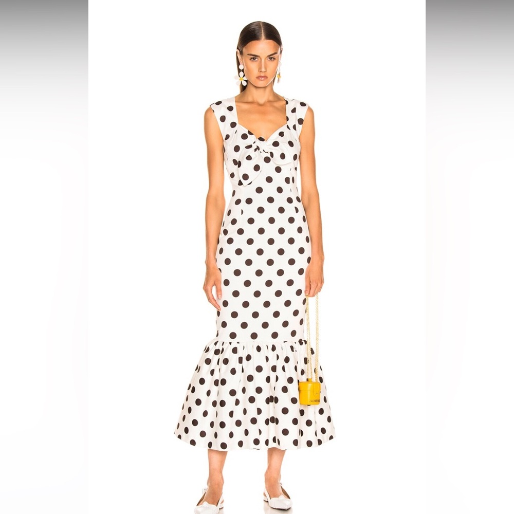 REBECCA DE RAVENEL Tie Front Tulip Dress resortwear